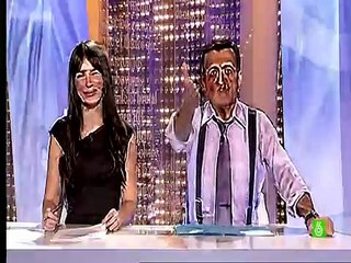 El Intermedio (P.556) 26-01-2010 Bailando cancion Karmele