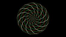 PINE CONE SPIRAL 360