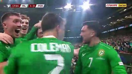 Le résumé de Irlande - Portugal - Foot - Qualif. Coupe du monde