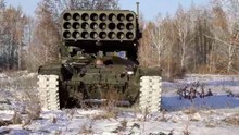 New TOS-1A Rocket Launchers with Anti-Drone Protection Delivered to the Russian Army