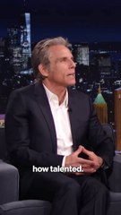 Ben Stiller says Ariana Grande is a 'total natural' in 'Focker In-Law'