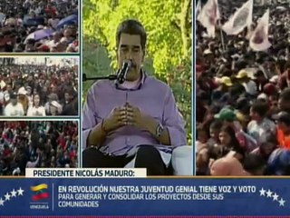 Presidente Nicolás Maduro aseguró que son días de defender la patria soberana