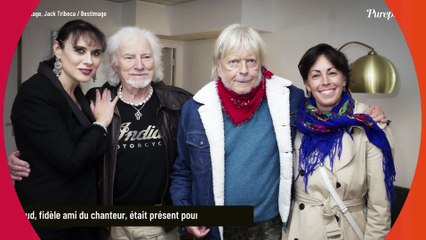 Hugues Aufray : Renaud, Michel Drucker, Magloire, Mireille Dumas... de nombreuses stars réunies pour son concert au Dôme de Paris