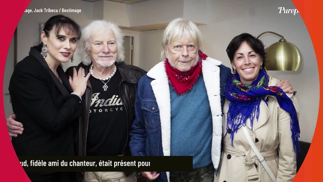 Hugues Aufray : Renaud, Michel Drucker, Magloire, Mireille Dumas... de nombreuses stars réunies pour son concert au Dôme de Paris