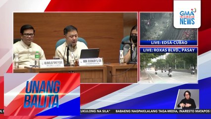 Sen. Imee Marcos, may nakuha raw na impormasyon na dadalo si Zaldy Co via Zoom sa pagdinig ng Blue Ribbon Committee ngayong araw | Unang Balita