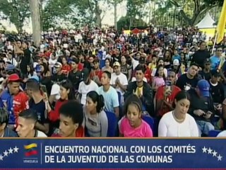 Secretaria general de la JPSUV: Entre más agresión, mayor organización de la juventud venezolana