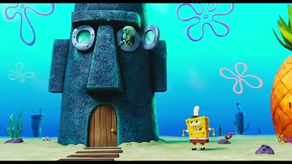 The Spongebob Movie Search For Squarepants Film
