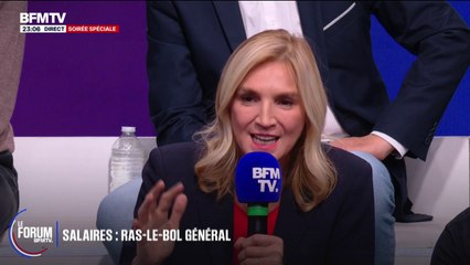 FORUM BFMTV - "Le modèle social n'est plus adapté", dit Agnès Evren, sénatrice LR
