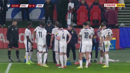 Le replay d'Angleterre - Serbie - Foot - Qualif. Coupe du monde