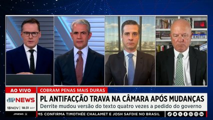 PL Antifacção: Oposição esperava Derrite ‘linha dura’ com criminosos