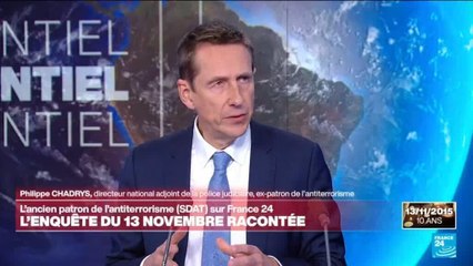 DIx ans du 13-Novembre : l'enquête racontée par l'ancien patron de l'antiterrorisme