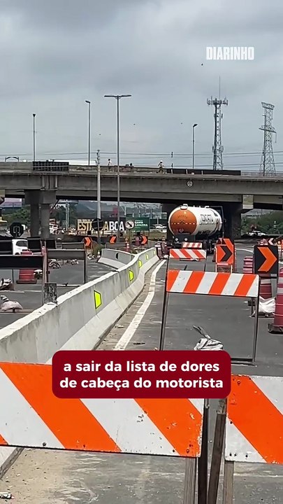 Obras na Antônio Heil com 101 entram na reta final e podem ser liberadas antes do verão