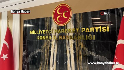 MHP Konya'dan cezaevine giren Akören Belediye Başkanı açıklaması #konya #konyahaber #mhp #mhpkonya