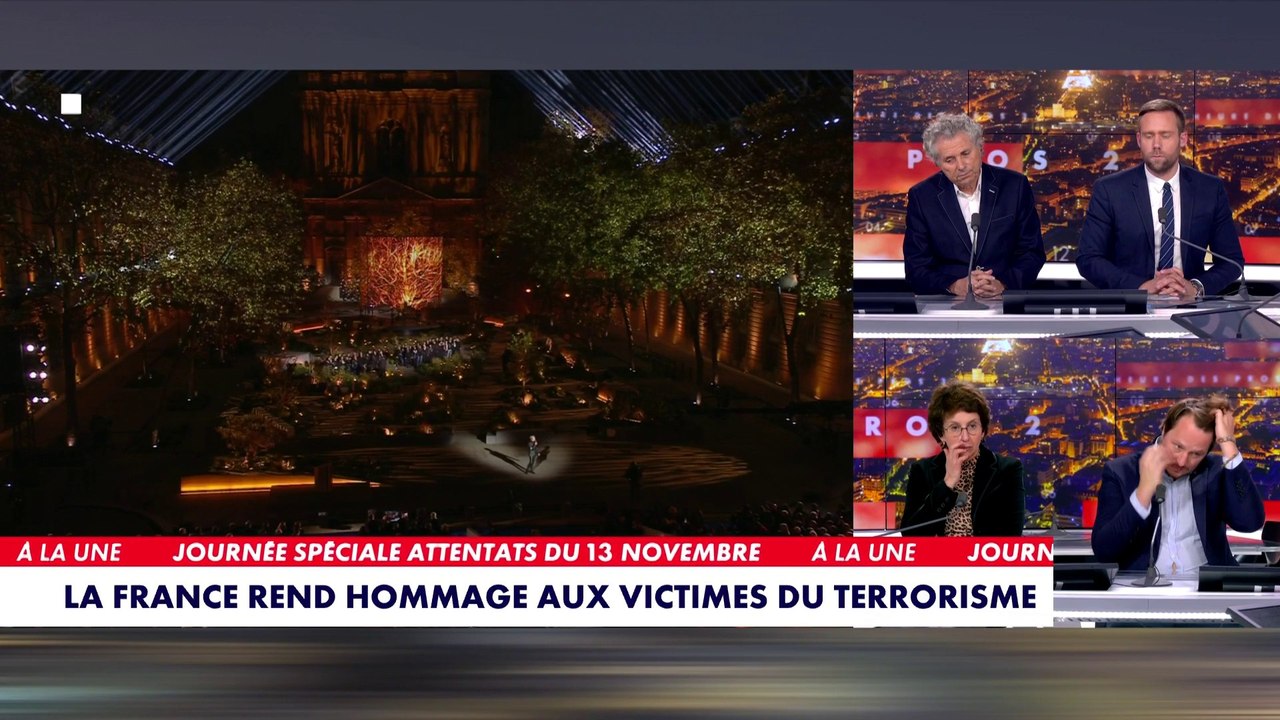 La France rend hommage aux victimes du terrorisme