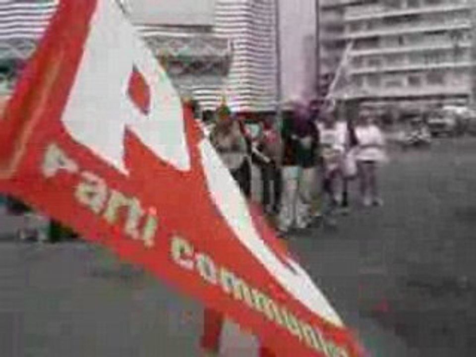 Manifestation du 22 mai à Orléans