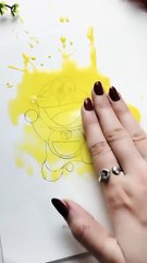 Cute Doraemon Painting ☺️😍 #art #trending #doraemon #cartoon #magicoart_