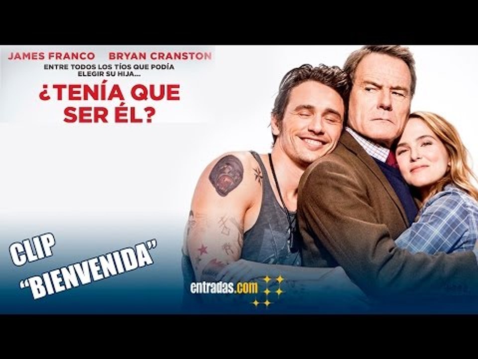 ¿TENÍA QUE SER ÉL? - CLIP  OFICIAL "Bienvenida" | 20 de enero en cines - entradas.com