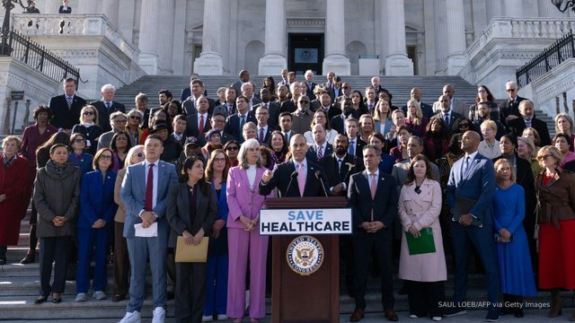 Democrats plan to go around Speaker Johnson, force vote on ACA tax credits