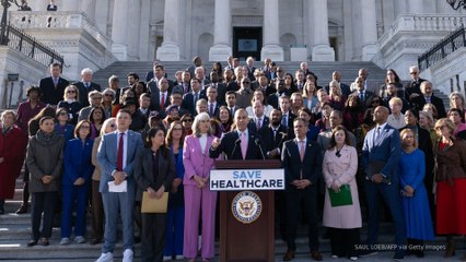 Democrats plan to go around Speaker Johnson, force vote on ACA tax credits