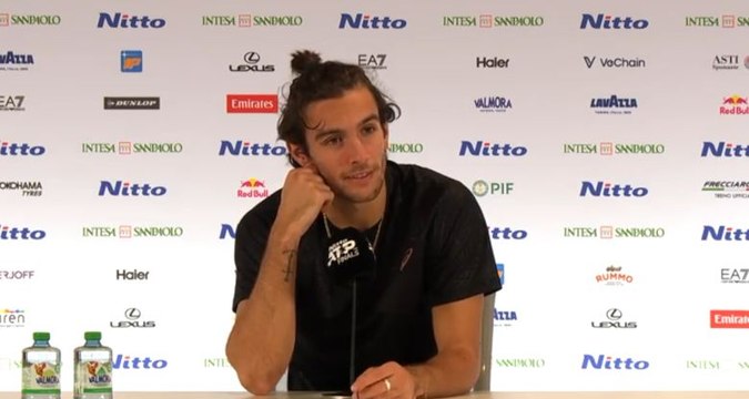 Tennis - ATP Finales Turin 2025 - Lorenzo Musetti : Quand Carlos Alcaraz joue son incroyable tennis...