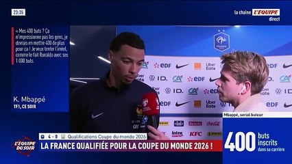 Hugo Ekitike : « Ma meilleure entrée avec les Bleus » - Foot - Qualif. Coupe du monde