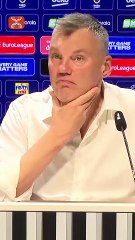 Sarunas Jasikevicius: "Henüz istediğimiz yerden uzaktayız"