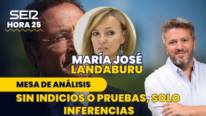 María José Landaburu, sobre el juicio al fiscal general: "Sin indicios, ni pruebas, solo inferencias"