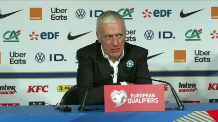 Michael Olise réaxé contre l’Ukraine, Didier Deschamps juge qu’il a pu « s’exprimer encore un peu plus » - Foot - Qualif. Coupe du monde - Bleus