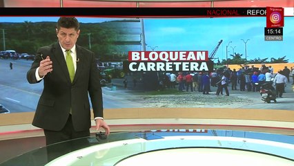 En Campeche, cañeros cierran la carretera y exigen apoyo ante la crisis del azúcar