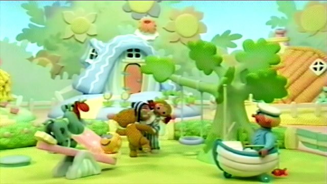 Andy Pandy Episode 24 Musical Chairs Song