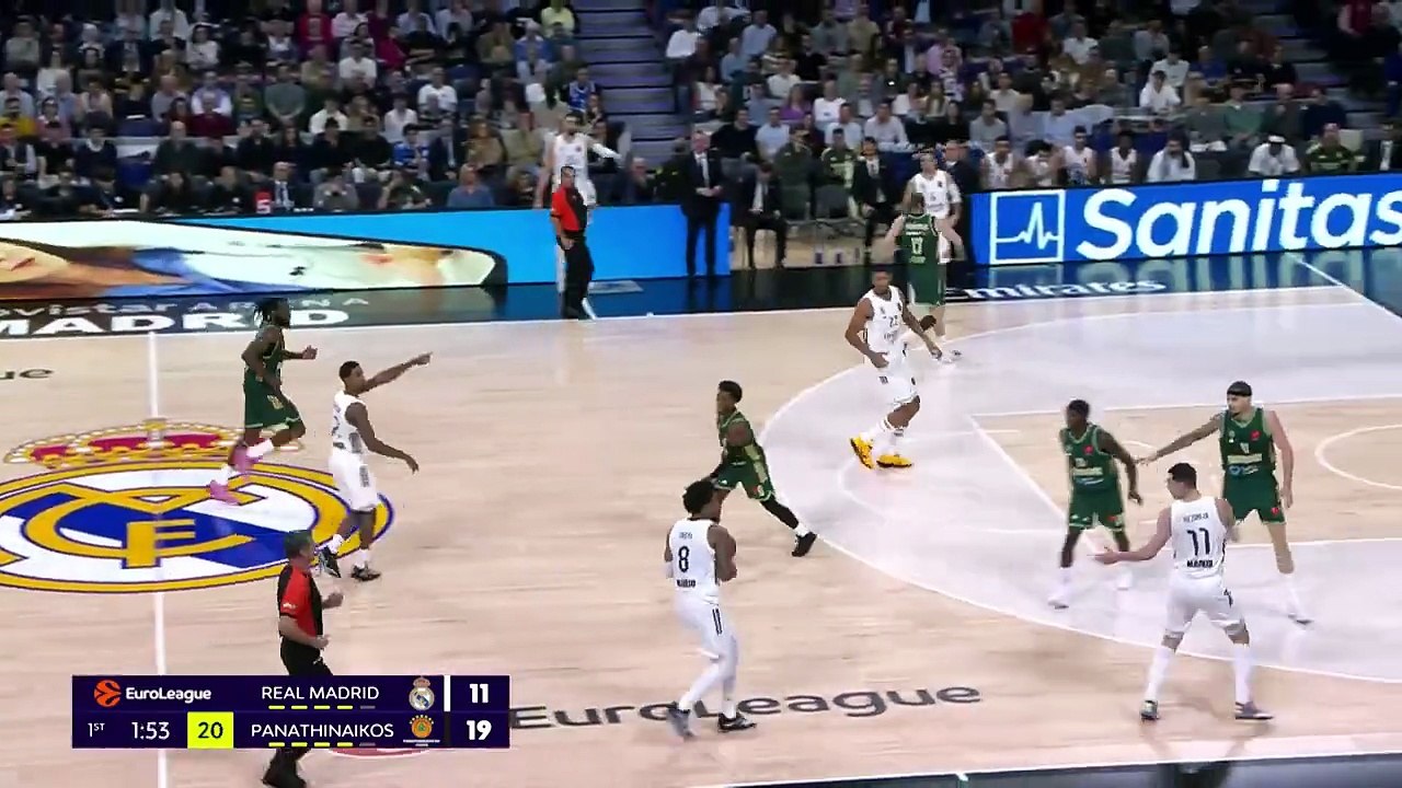 Le résumé de Real Madrid - Panathinaïkos - Basket - Euroligue (H)