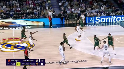 Le résumé de Real Madrid - Panathinaïkos - Basket - Euroligue (H)