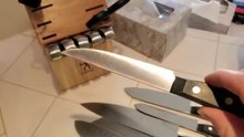 Best Review: HENCKELS 15-Piece Knife Set - German Sharpness!