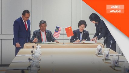 Malaysia dan China meterai protokol baharu eksport sarang burung