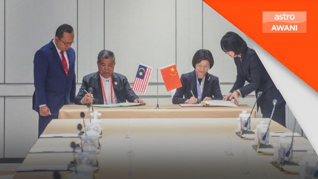 Malaysia dan China meterai protokol baharu eksport sarang burung