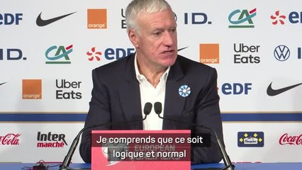 Bleus - Deschamps : "Il y a beaucoup de fierté"