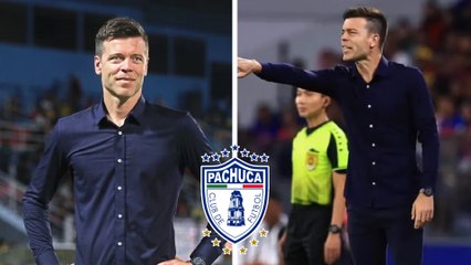 Pachuca hace oficial la llegada de Esteban Solari como entrenador de los Tuzos tras salida de Jaime Lozano