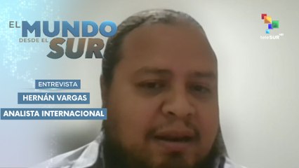 Hernán Vargas EL MUNDO DESDE EL SUR 14-11-2025