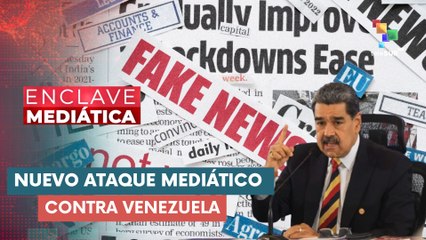 Un nuevo ataque mediático contra Venezuela ENCLAVE MEDIÁTICA 14-11-2025