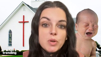 Viral 'starving baby' TikTok experiment tests how churches respond to people in need