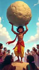 Shree Krishna aur Govardhan Puja | Govardhan Leela | Hare Krishna Bhakti Vibes