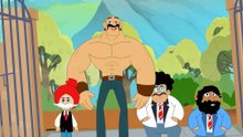 Rocket ka udghatan_Chacha Chaudhary