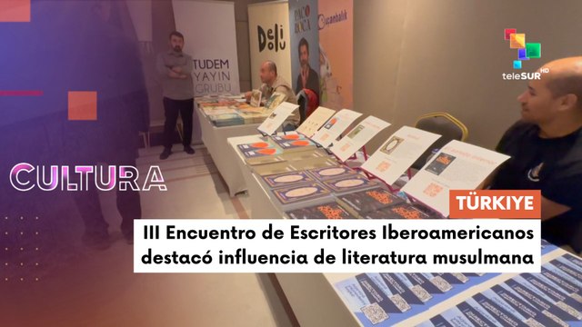 Culminó 3º Encuentro de Escritores Iberoamericanos en Türkiye CULTURA TE LO CUENTO 14-11-2025