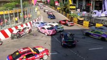 Roadsport Challenge 2025 Macau GP Two Big Crashes