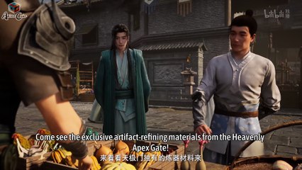 A Record of a Mortal's Journey to Immortality Episode 169 (4K Multi-Sub)