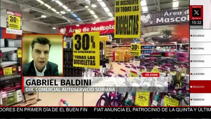 "Tuvimos horario extendido hasta altas horas de la noche": Gabriel Baldini