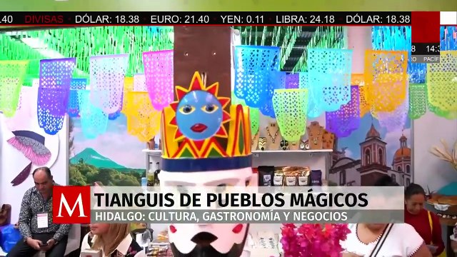 En Hidalgo, se celebra la séptima edición de Tianguis Nacional de Pueblos Mágicos