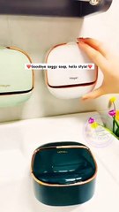 Daily Deals Alert : No More Messy Soap! 🧽 | Adhesive Wall Soap Dish | Amazon Must-Haves