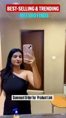 Daily Deals Alert : Trendy 1-Piece Stylish Dress for Women👗  | Amazon Must-Haves