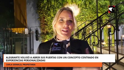 Alegrarte volvió a abrir sus puertas con un concepto centrado en experiencias personalizadas